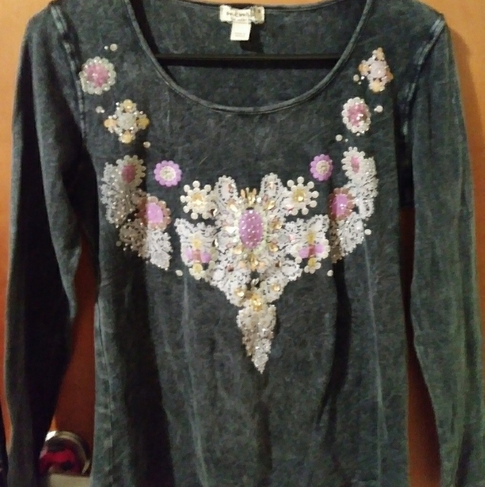OneWorld denium shirt